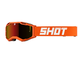 LUNETTES SHOT IRIS 2.0 SOLID ORANGE MAT SHOT