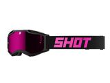 LUNETTES SHOT IRIS 2.0 SOLID ROSE MAT SHOT