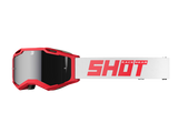LUNETTES SHOT IRIS 2.0 SOLID ROUGE MAT SHOT