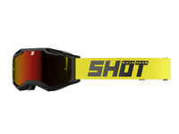 LUNETTES SHOT IRIS 2.0 SOLID JAUNE MAT SHOT