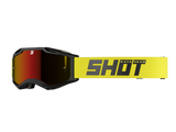 LUNETTES SHOT IRIS 2.0 SOLID JAUNE MAT SHOT