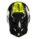CASQUE CROSS SHOT FURIOUS CAMO NEON JAUNE SHOT