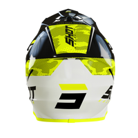 CASQUE CROSS SHOT FURIOUS CAMO NEON JAUNE SHOT