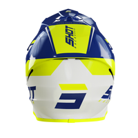 CASQUE CROSS SHOT FURIOUS CHASE NAVY JAUNE SHOT