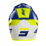 CASQUE CROSS SHOT FURIOUS CHASE NAVY JAUNE SHOT