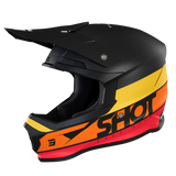 CASQUE CROSS SHOT FURIOUS STORY ORANGE MAT SHOT