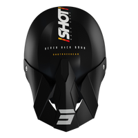 CASQUE CROSS SHOT FURIOUS STORY ORANGE MAT SHOT