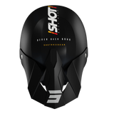 CASQUE CROSS SHOT FURIOUS STORY ORANGE MAT SHOT