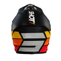 CASQUE CROSS SHOT FURIOUS STORY ORANGE MAT SHOT