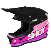 CASQUE CROSS SHOT FURIOUS STORY ROSE
