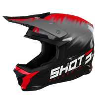 CASQUE CROSS SHOT FURIOUS VERSUS ROUGE
