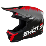 CASQUE CROSS SHOT FURIOUS VERSUS ROUGE
