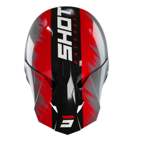 CASQUE CROSS SHOT FURIOUS VERSUS ROUGE