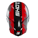CASQUE CROSS SHOT FURIOUS VERSUS ROUGE