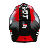 CASQUE CROSS SHOT FURIOUS VERSUS ROUGE