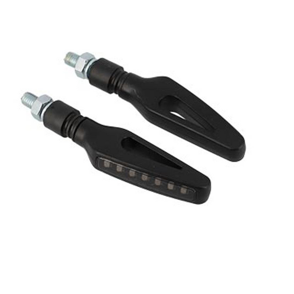 CLIGNOTANT BLACKWAY ANDROMEDE LED NOIR (PAIRE) CE