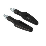 CLIGNOTANT BLACKWAY ANDROMEDE LED NOIR (PAIRE) CE BLACKWAY