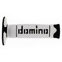REVETEMENT DOMINO A260 BLANC/NOIR 120MM (PAIRE) DOMINO