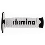 REVETEMENT DOMINO A260 BLANC/NOIR 120MM (PAIRE) DOMINO