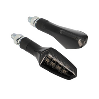 CLIGNOTANT BLACKWAY RISHI LED NOIR (PAIRE) CE