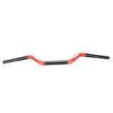 GUIDON DOPPLER SANS BARRE 28.6MM NOIR/ROUGE AVEC MOUSSE DOPPLER