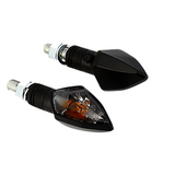 CLIGNOTANT BLACKWAY MIRIAL AMPOULE NOIR FUME (PAIRE) CE BLACKWAY