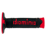 REVETEMENT DOMINO A260 NOIR/ROUGE 120MM (PAIRE) DOMINO