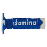 REVETEMENT DOMINO A260 BLANC/BLEU 120MM (PAIRE) DOMINO