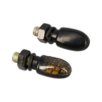 CLIGNOTANT BLACKWAY BIOS LED NOIR (PAIRE) CE