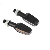 CLIGNOTANT BLACKWAY ZAKEL LED NOIR (PAIRE)