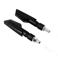 CLIGNOTANT BLACKWAY PEGASE LED NOIR FUME (PAIRE) CE