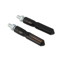 CLIGNOTANT BLACKWAY QUASAR LED NOIR (PAIRE) CE