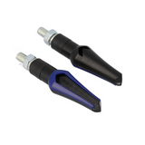 CLIGNOTANT BLACKWAY BLAZARS LED BLEU (PAIRE) CE