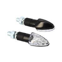 CLIGNOTANT BLACKWAY SKARO LED NOIR (PAIRE) CE