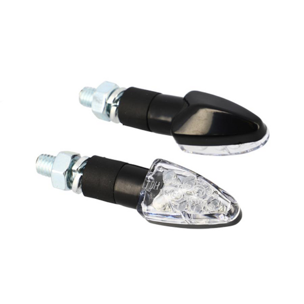 CLIGNOTANT BLACKWAY SKARO LED NOIR (PAIRE) CE