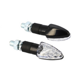 CLIGNOTANT BLACKWAY SKARO LED NOIR (PAIRE) CE