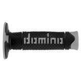 REVETEMENT DOMINO A260 NOIR/GRIS 120MM (PAIRE) DOMINO