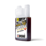 HUILE MOTEUR IPONE SAMOURAÏ RACING FRAISE 2T (1L) IPONE