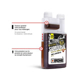 HUILE MOTEUR IPONE SAMOURAÏ RACING FRAISE 2T (1L) IPONE