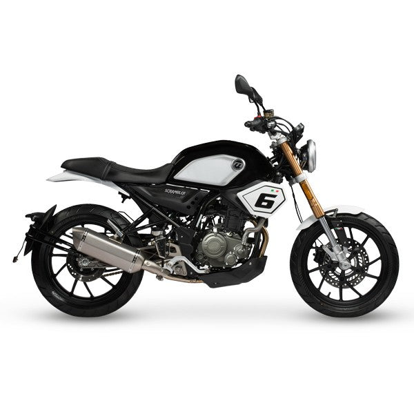 MASAI SCRAMBLER SPORT 125
