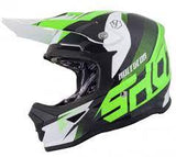 CASQUE CROSS SHOT FURIOUS ULTIMATE VERT